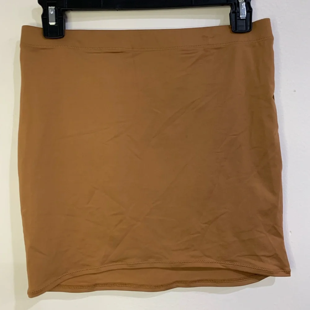 Skims Swim Tube Skirt Almond Size M Swim Cover Up Resort Beach Festival